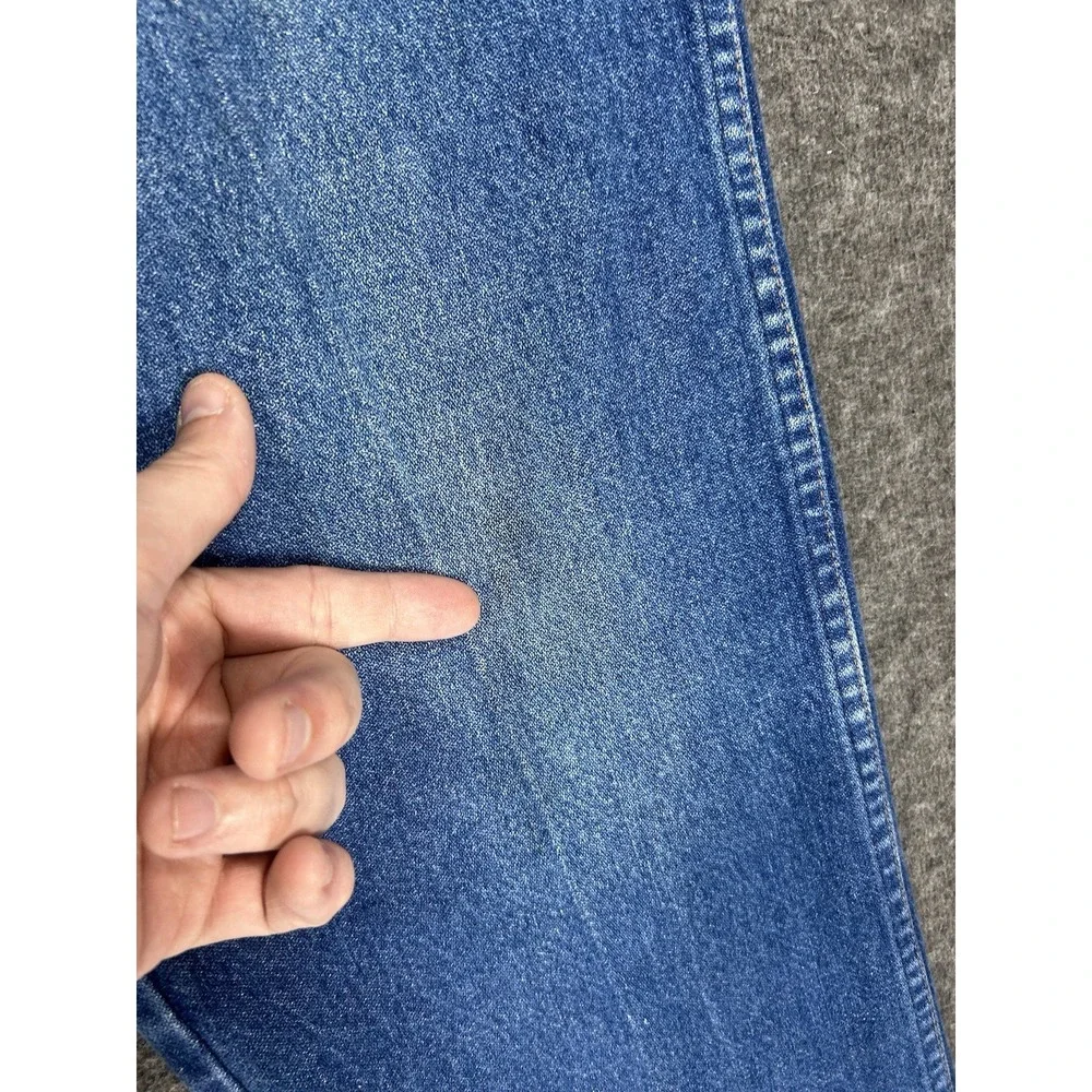 Vintage Wrangler 31MWZ Jeans 34x30 (tag‎ 36x30) Faded Straight Leg Made USA